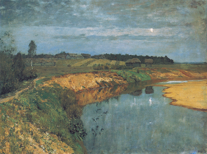  伊萨克·列维坦 Levitan，Isaak Iliich —— 寂静